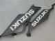 2006-2007 Suzuki GSXR 600/750 Motorcycle Fairings - Matte Black Canada Suppliers