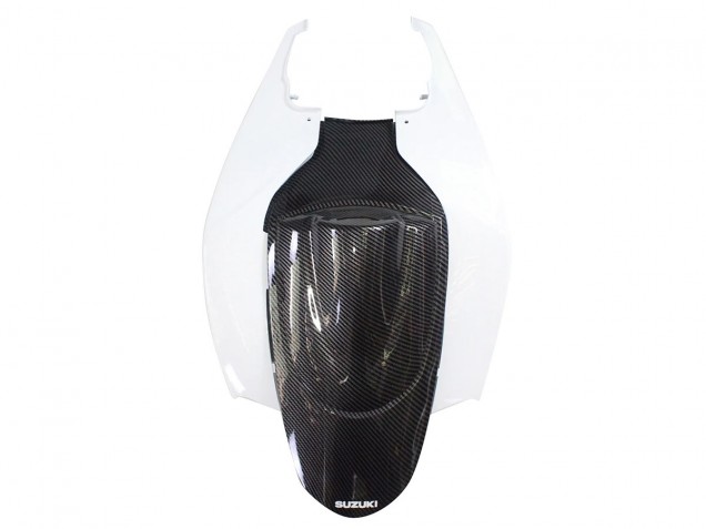 2006-2007 Suzuki GSXR 600/750 Motorcycle Fairings - Black White Carbon Fiber Style Canada Suppliers