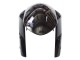 2006-2007 Suzuki GSXR 600/750 Motorcycle Fairings - Black White Carbon Fiber Style Canada Suppliers