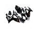 2006-2007 Suzuki GSXR 600/750 Motorcycle Fairings - Glossy Black Canada Suppliers