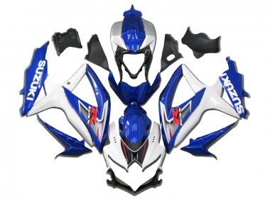 2008-2010 Suzuki GSXR 600/750 Motorcycle Fairing - White Blue Red Canada Suppliers