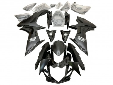 2011-2024 Suzuki GSXR 600/750 Motorcycle Fairings - Matte Black Canada Suppliers
