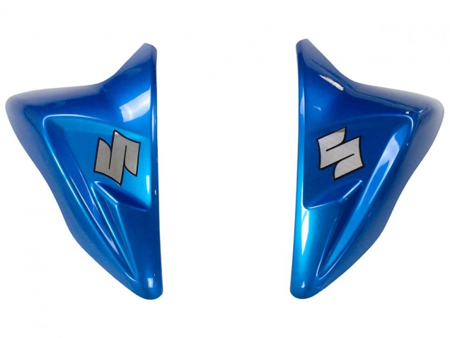 2011-2024 Suzuki GSXR 600/750 Motorcycle Fairings - Blue White Canada Suppliers