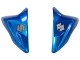 2011-2024 Suzuki GSXR 600/750 Motorcycle Fairings - Blue White Canada Suppliers