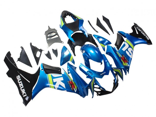 2011-2024 Suzuki GSXR 600/750 Motorcycle Fairings - Blue White Green Black Canada Suppliers