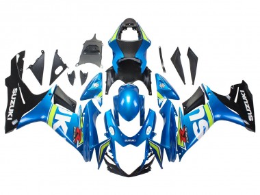 2011-2024 Suzuki GSXR 600/750 Motorcycle Fairings - Blue White Green Black Canada Suppliers