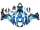 2011-2024 Suzuki GSXR 600/750 Motorcycle Fairings - Blue White Green Black Canada Suppliers