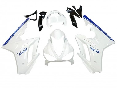 2006-2008 Triumph Daytona 675 Motorcycle Fairings - White Blue Canada Suppliers