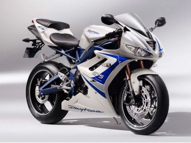 2006-2008 Triumph Daytona 675 Motorcycle Fairings - Silver White Blue Canada Suppliers