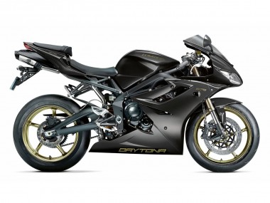 2006-2008 Triumph Daytona 675 Motorcycle Fairings - Matte Black Canada Suppliers