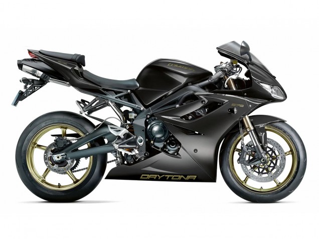 2006-2008 Triumph Daytona 675 Motorcycle Fairings - Matte Black Canada Suppliers