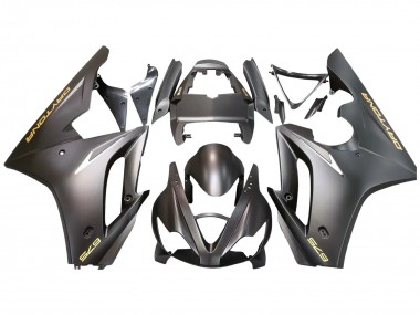 2006-2008 Triumph Daytona 675 Motorcycle Fairings - Matte Black Canada Suppliers