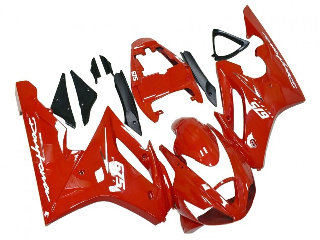 2006-2008 Triumph Daytona 675 Motorcycle Fairing - Red Canada Suppliers