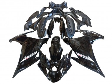 2009-2015 Yamaha FZ6R Motorcycle Fairings - Glossy Black Canada Suppliers
