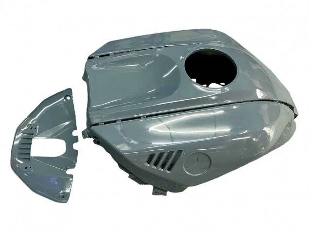 2021-2024 Yamaha YZF R7 Motorcycle Fairings - Glossy Grey Canada Suppliers
