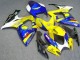 2006-2007 Suzuki GSXR 600/750 Motorcycle Fairings - White Blue Yellow Corona Alstare Canada Suppliers