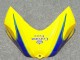 2006-2007 Suzuki GSXR 600/750 Motorcycle Fairings - White Blue Yellow Corona Alstare Canada Suppliers