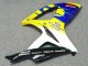 2006-2007 Suzuki GSXR 600/750 Motorcycle Fairings - White Blue Yellow Corona Alstare Canada Suppliers