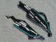 2006-2007 Suzuki GSXR 600/750 Motorcycle Fairings - White Blue Yellow Corona Alstare Canada Suppliers