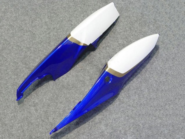 2006-2007 Suzuki GSXR 600/750 Motorcycle Fairings - White Blue Yellow Corona Alstare Canada Suppliers