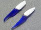 2006-2007 Suzuki GSXR 600/750 Motorcycle Fairings - White Blue Yellow Corona Alstare Canada Suppliers