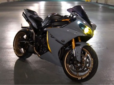2007-2008 Yamaha YZF R1 Motorcycle Fairings - Nardo Grey Canada Suppliers