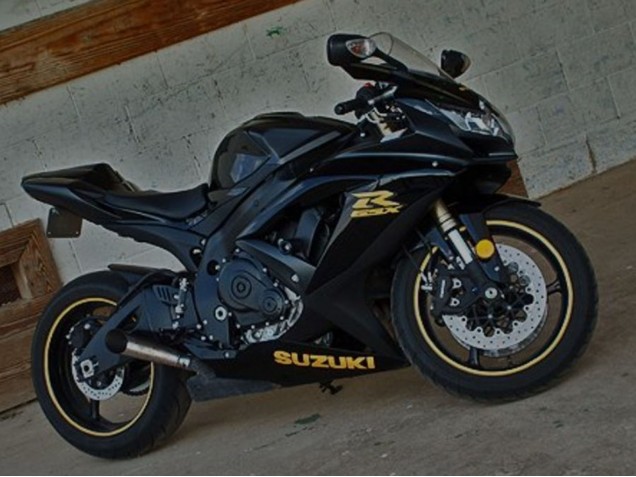 2001-2003 Suzuki GSXR 600 Motorcycle Fairings - Black Canada Suppliers