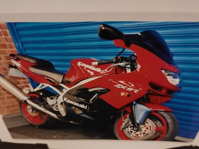1998-1999 Kawasaki Ninja ZX9R Motorcycle Fairings - Red Black Canada Suppliers