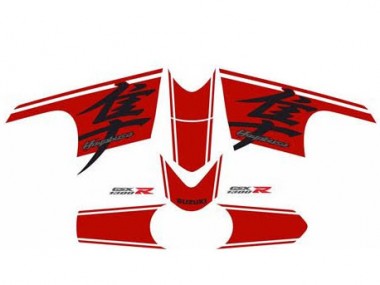 2008-2020 Suzuki GSXR 1300 Hayabusa Motorcycle Fairing - Glossy Black Red Canada Suppliers