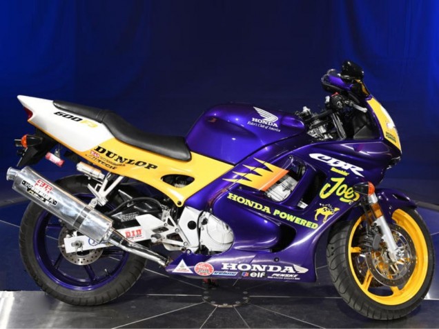 1995-1996 Honda CBR600 F3 Motorcycle Fairings - Yellow Silver Blue Canada Suppliers