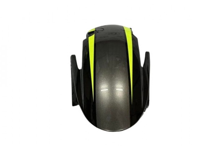 2007-2008 Honda CBR600RR Motorcycle Fairings - Glossy Black High Viz Yellow Canada Suppliers