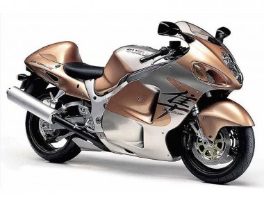 1996-2007 Suzuki GSXR 1300 Hayabusa Motorcycle Fairings - Light Brown Silver Canada Suppliers