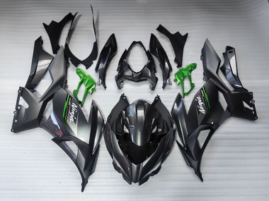 2018-2024 Kawasaki EX400 Motorcycle Fairings - Glossy Black Matte Black Green White Canada Suppliers