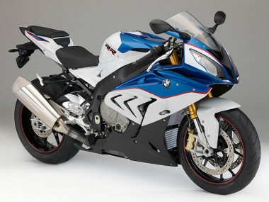 2015-2016 BMW S1000RR Motorcycle Fairings - White Blue Canada Suppliers