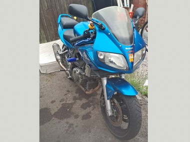2003-2013 Suzuki SV650S Motorcycle Fairings - Blue Canada Suppliers