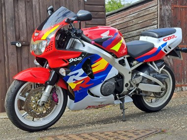 1996-1997 Honda CBR900RR 893 Motorcycle Fairings - White Red Blue Yellow Canada Suppliers