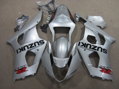 2003-2004 Suzuki GSXR 1000 Motorcycle Fairing - Silver Canada Suppliers