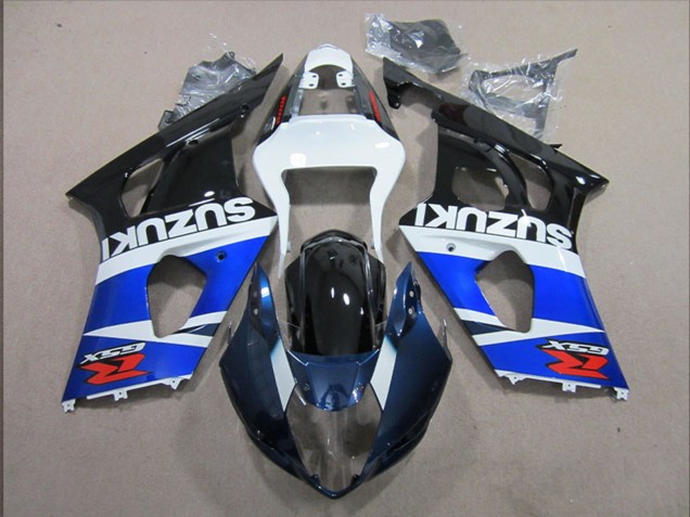 2003-2004 Suzuki GSXR 1000 Motorcycle Fairing - White Blue Black Red Canada Suppliers