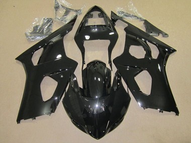 2003-2004 Suzuki GSXR 1000 Abs Motorcycle Fairings - Glossy Black Canada Suppliers