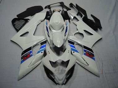 2007-2008 Suzuki GSXR 1000 Motorcycle Fairing Kits - White Blue Red Canada Suppliers