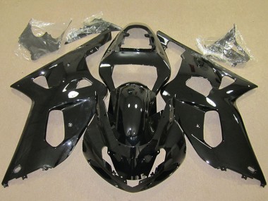 2001-2003 Suzuki GSXR 600 Motorcycle Fairings - Glossy Black Canada Suppliers
