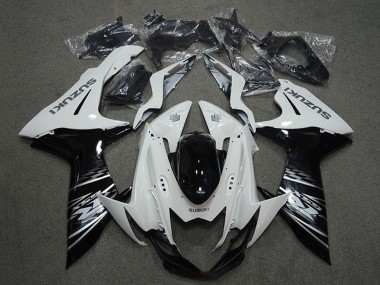 2011-2024 Suzuki GSXR 750 Motorcycle Fairings - White Black Canada Suppliers