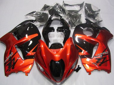 1996-2007 Suzuki GSXR 1300 Hayabusa Motorcycle Fairings - Orange Black Canada Suppliers