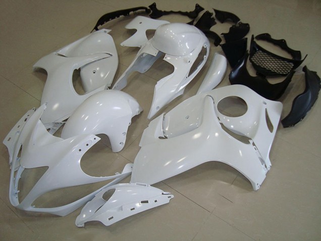1996-2007 Suzuki GSXR 1300 Hayabusa Motorcycle Fairings - White Canada Suppliers