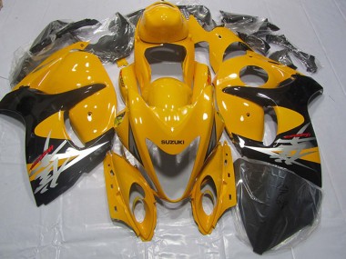 2008-2020 Suzuki GSXR 1300 Hayabusa Motorcycle Fairings - Yellow Black Canada Suppliers