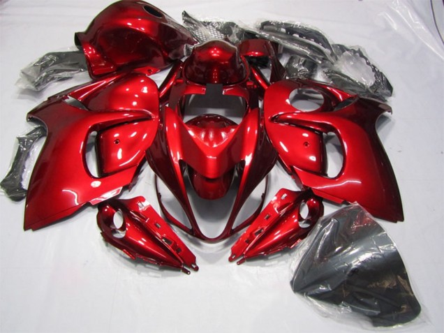 2008-2020 Suzuki GSXR 1300 Hayabusa Motorcycle Fairings - Red Canada Suppliers
