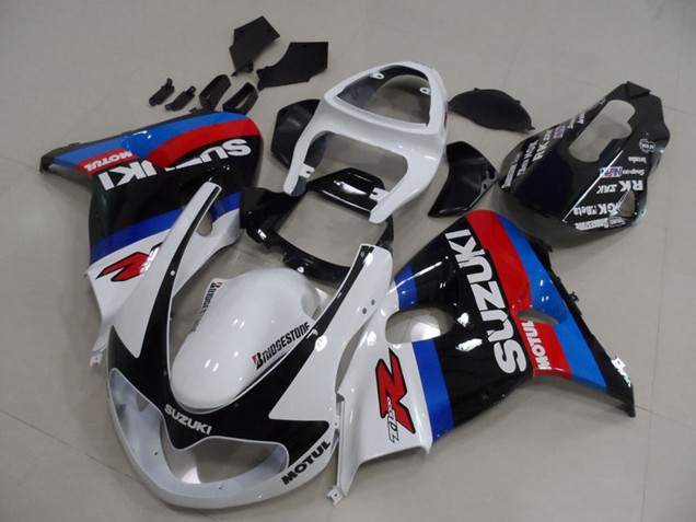 1998-2003 Suzuki TL1000R Motorcycle Fairings - White Red Blue Black Motul Canada Suppliers