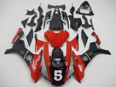 2015-2019 Yamaha YZF R1 Motorcycle Fairings - Red Black Green Monster 5 Canada Suppliers
