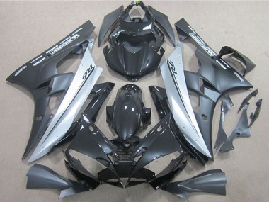 2006-2007 Yamaha YZF R6 Motorcycle Fairings - Glossy Black Matte Black Silver Canada Suppliers