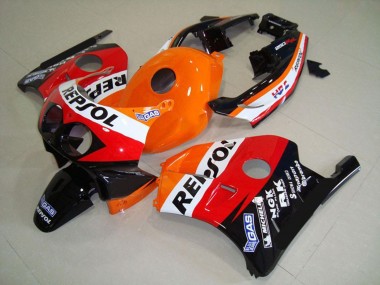 1990-1998 Classic Repsol Design CBR250RR Motorcycle Fairings
